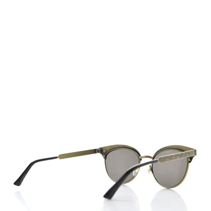 Gucci Metal Tiger GG0220S Sunglasses Antique Gold 4 of 8