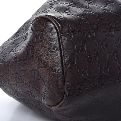 Gucci Guccissima Medium Sukey Tote Chocolate 12 of 18