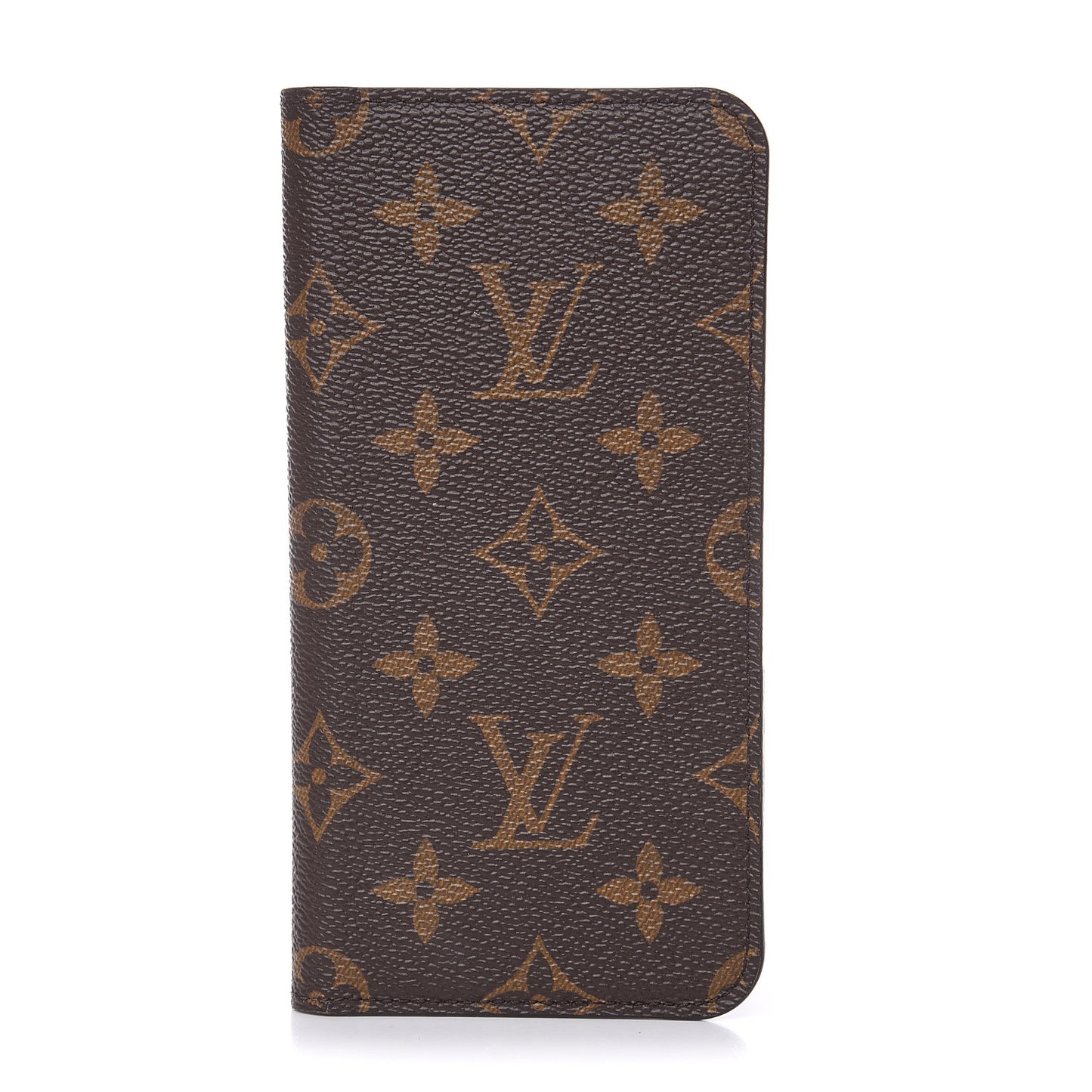 Monogram iPhone XS Max Folio Case
