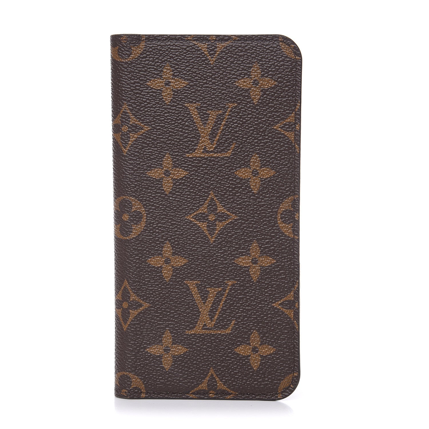 Louis Vuitton Monogram iPhone XS Max Folio Case 1 of 7