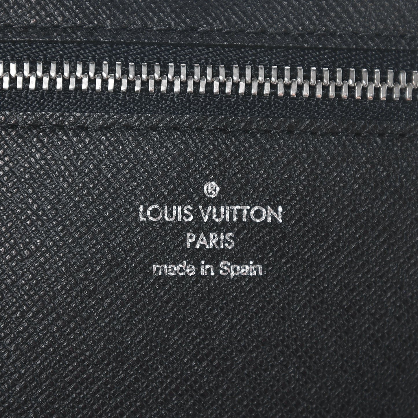 Damier Graphite Pouch Belt