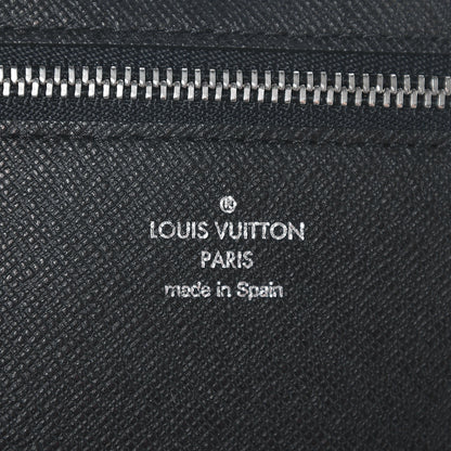 Louis Vuitton Damier Graphite Pouch Belt 6 of 9