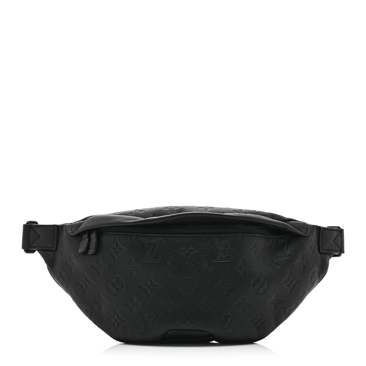 Calfskin Monogram Shadow Discovery Bumbag Black