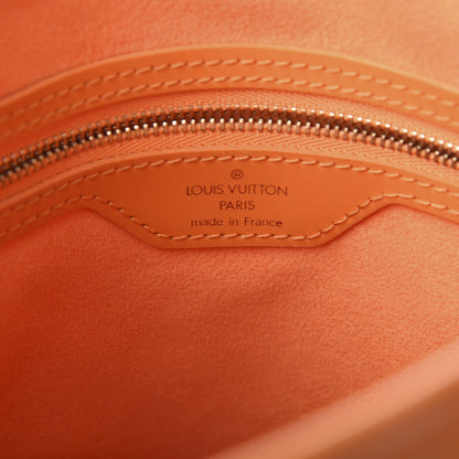 Louis Vuitton Epi Petit Bucket 23 Mandarin 9 of 11