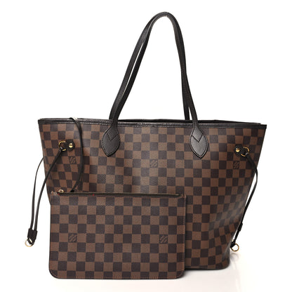 Louis Vuitton Damier Ebene Neo Neverfull MM 3 of 10