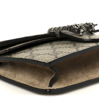 Gucci GG Supreme Monogram Super Mini Dionysus Shoulder Bag Taupe 8 of 10