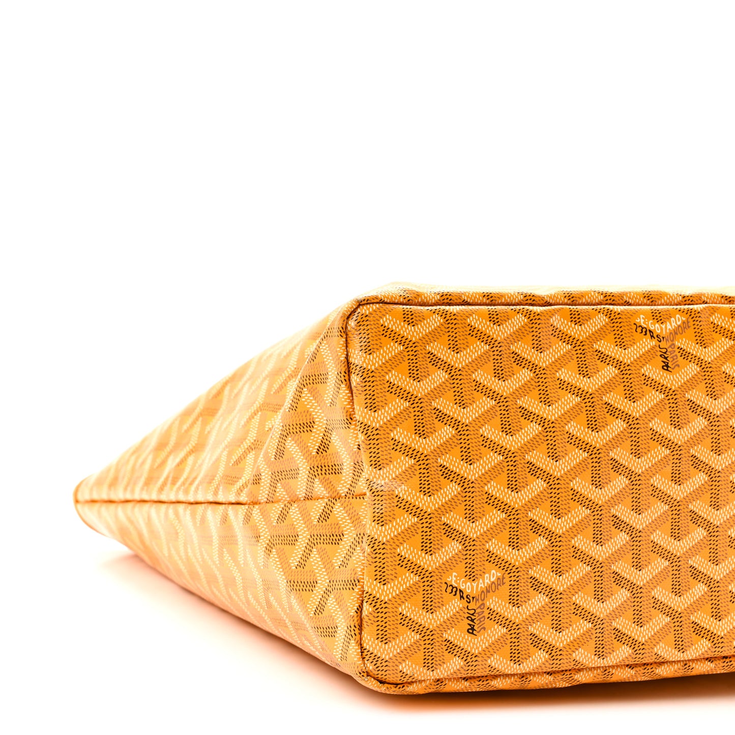 Goyardine Saint Louis PM Yellow