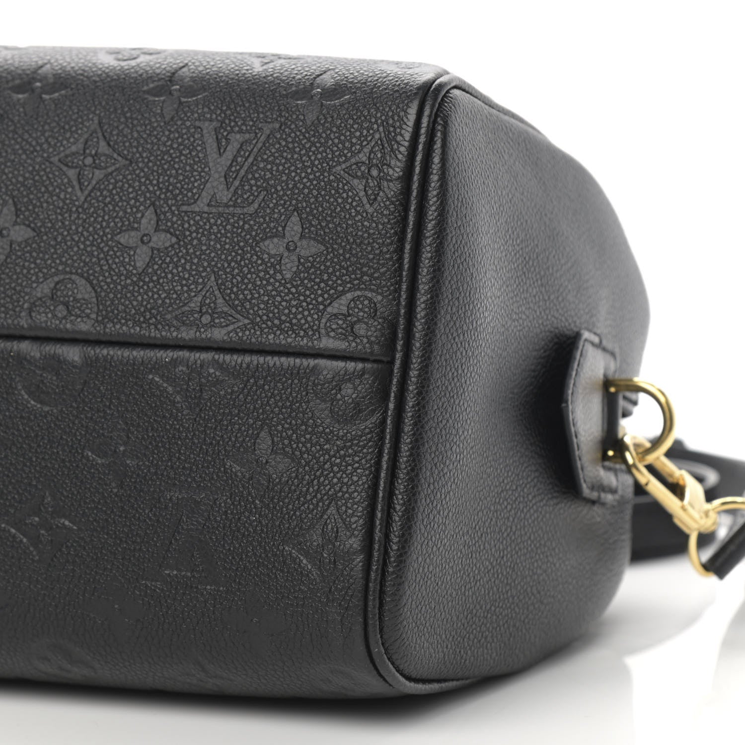 Louis Vuitton Empreinte Speedy Bandouliere 25 NM Black 10 of 14