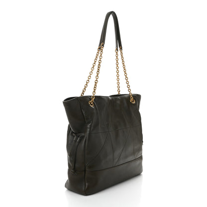 Saint Laurent Lambskin Medium Jamie Shopping Tote Light Musk 4 of 11