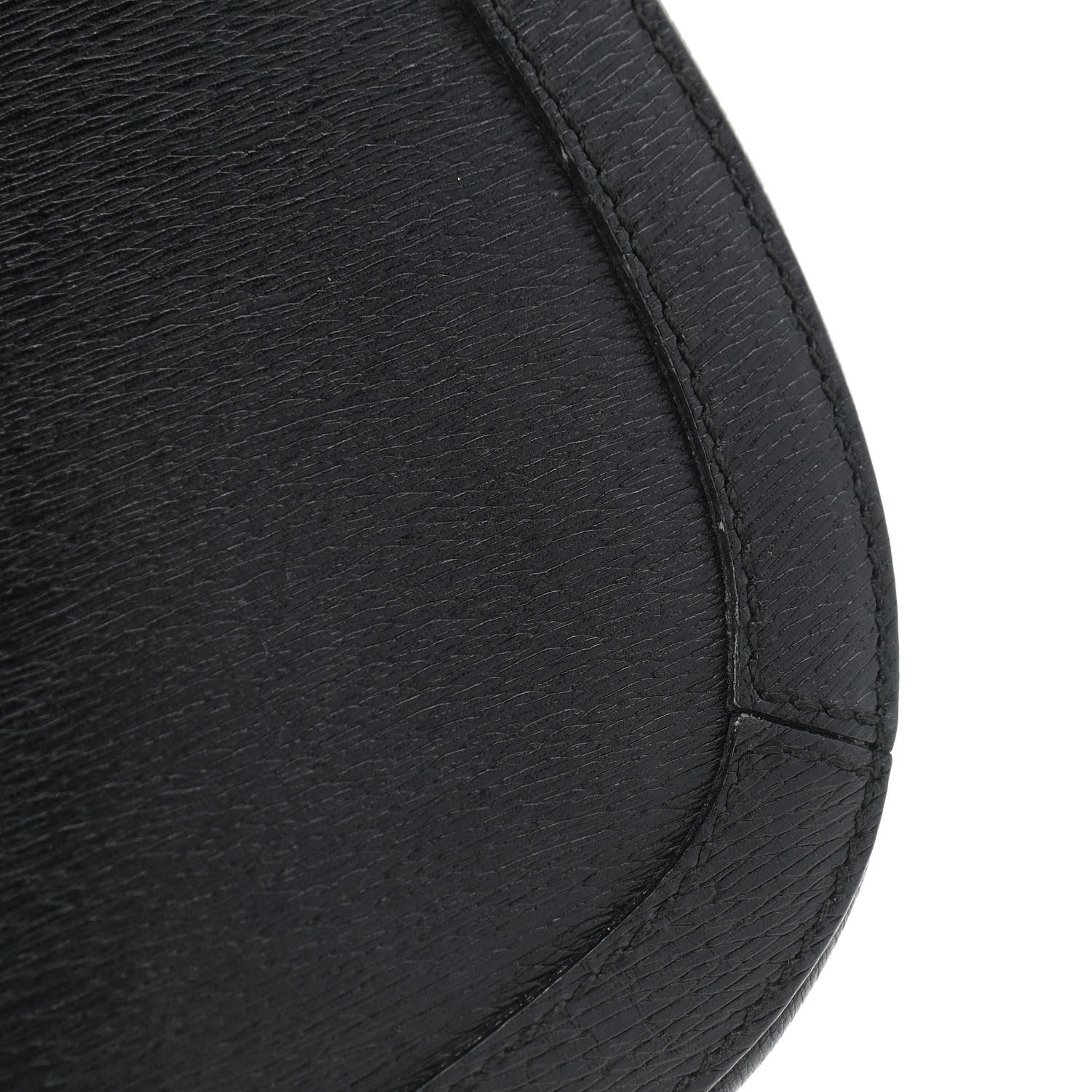 Gucci Calfskin G Buckle Shoulder Bag Black 12 of 22