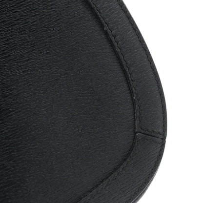 Gucci Calfskin G Buckle Shoulder Bag Black 12 of 22