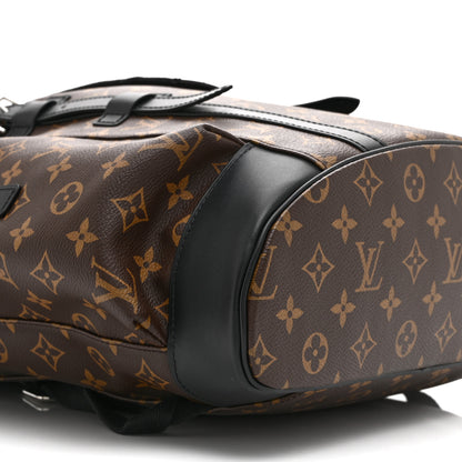 Louis Vuitton Monogram Macassar Christopher MM Backpack 8 of 9