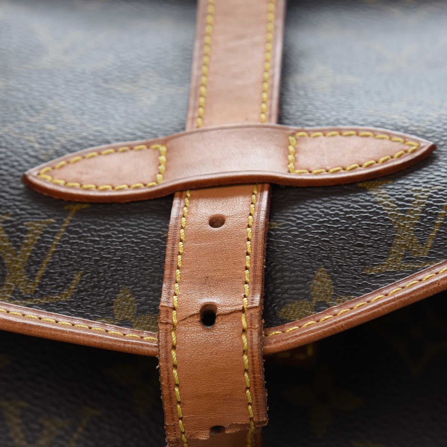 Louis Vuitton Monogram Saumur 30 13 of 21