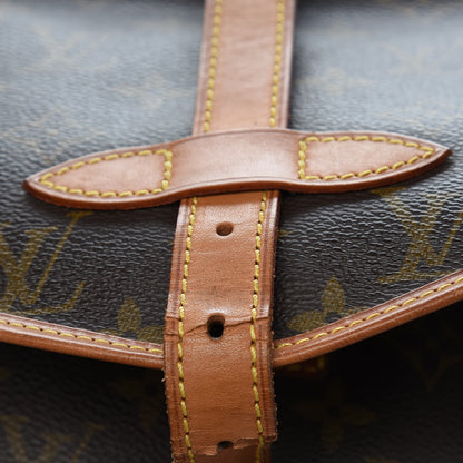 Louis Vuitton Monogram Saumur 30 13 of 21