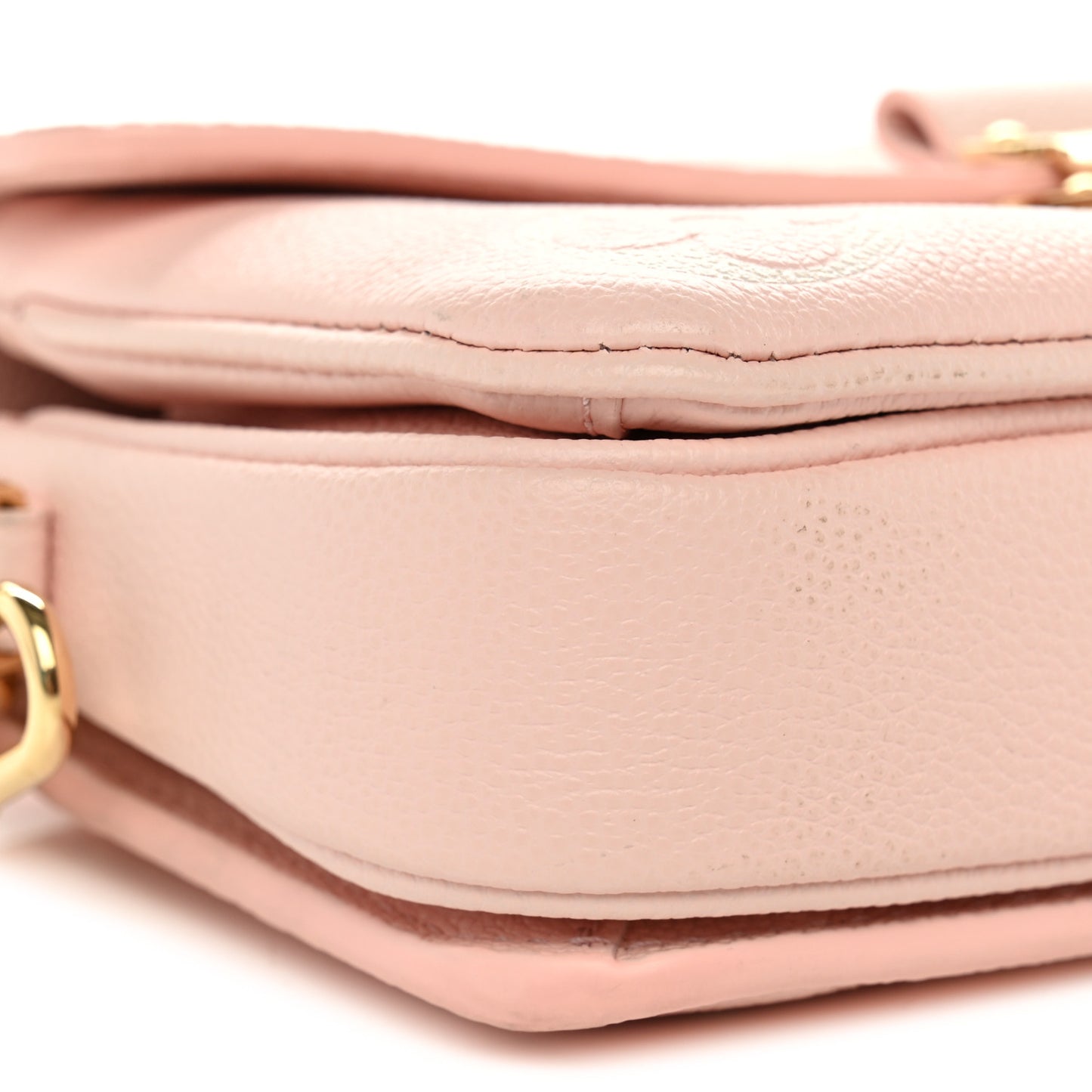 Empreinte Monogram Giant Pochette Metis East West Pink Beige