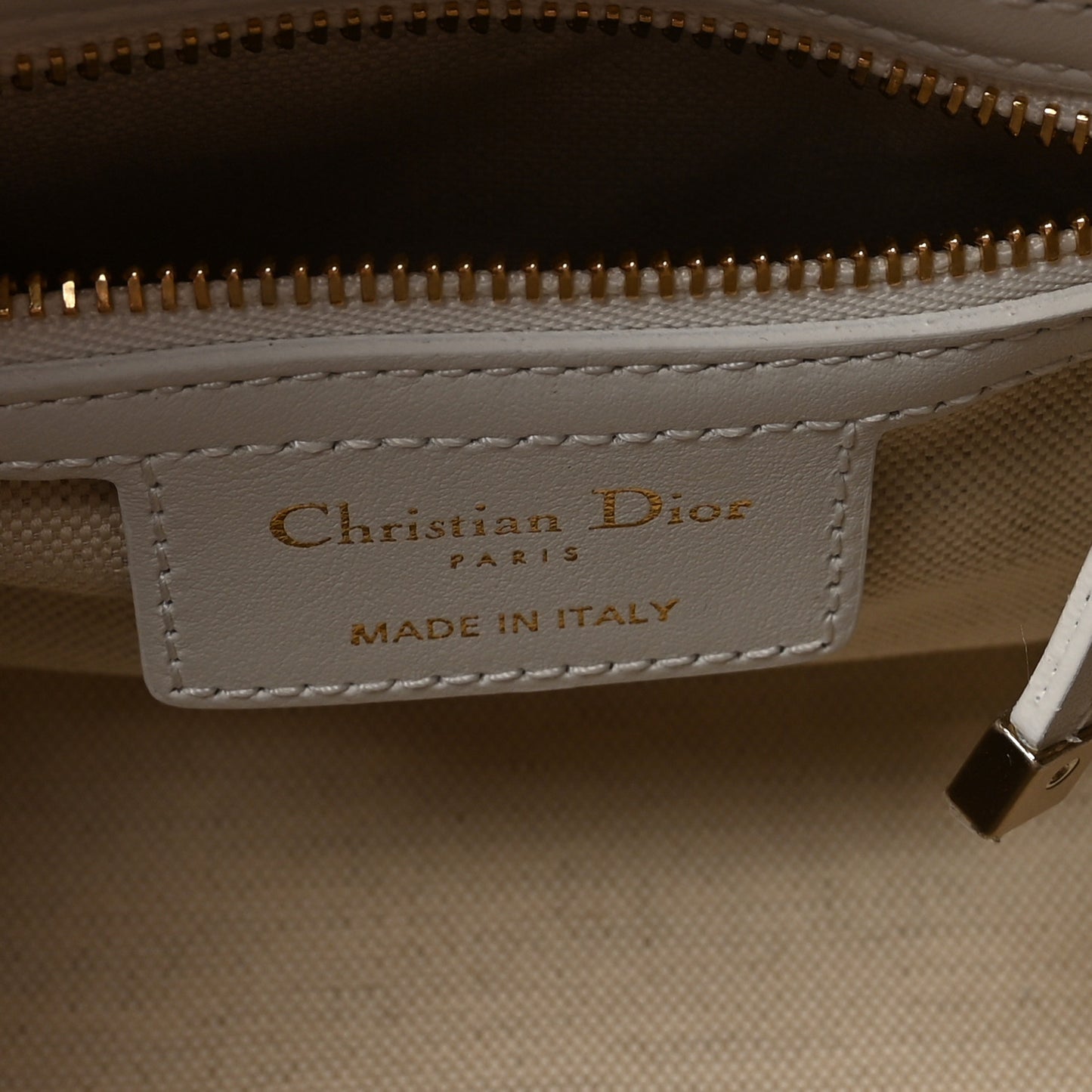 Calfskin Small Dior Vibe Zip Bowling Bag Blue