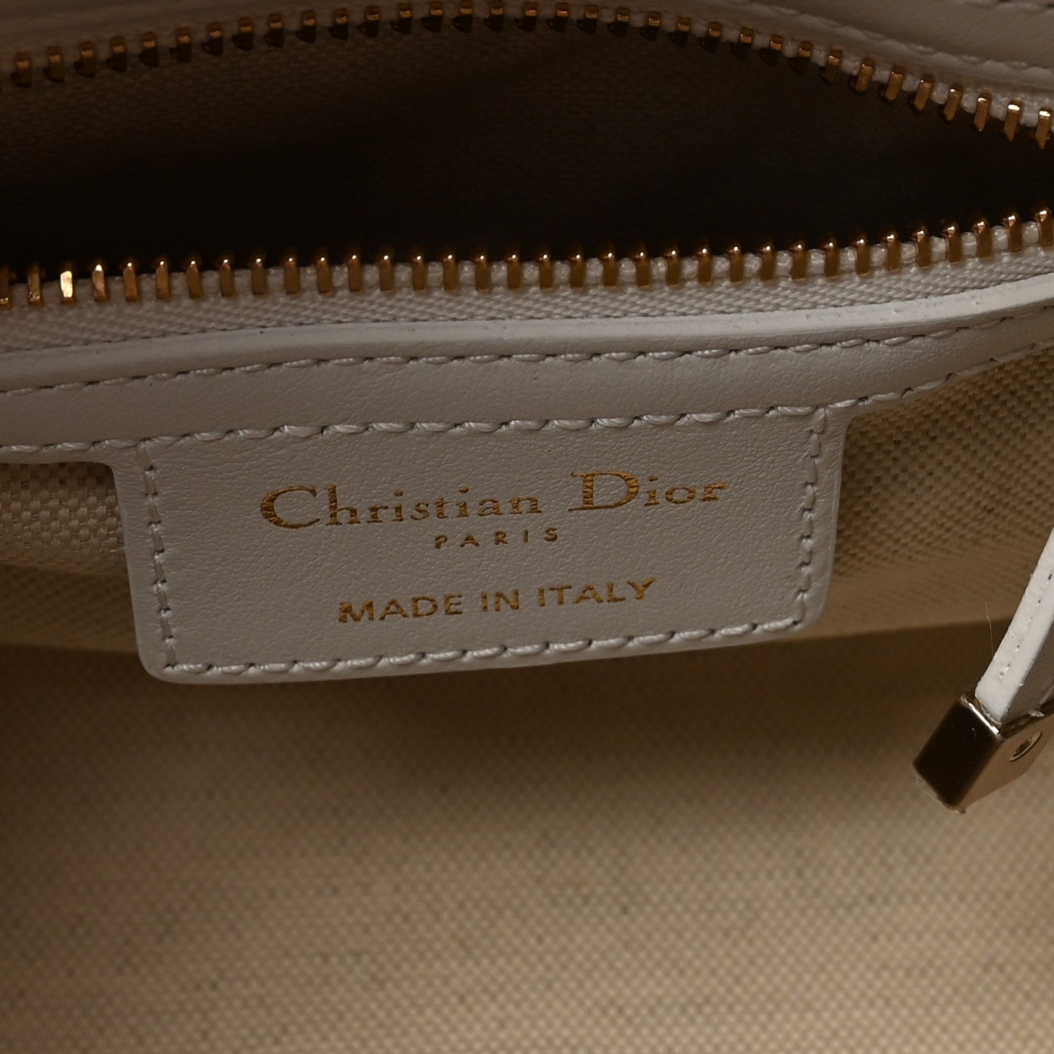 Christian Dior Calfskin Small Dior Vibe Zip Bowling Bag Blue 6 of 10