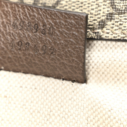 Gucci GG Supreme Monogram Neo Vintage Web Belt Bag Brown 7 of 10