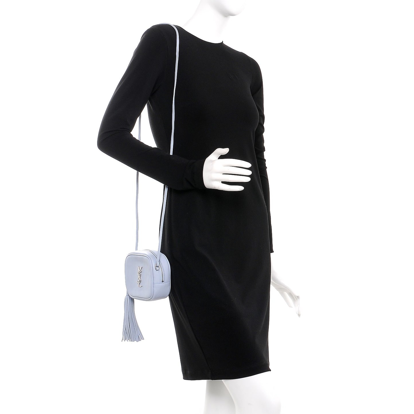 Nappa Monogram Blogger Bag Sky Blue