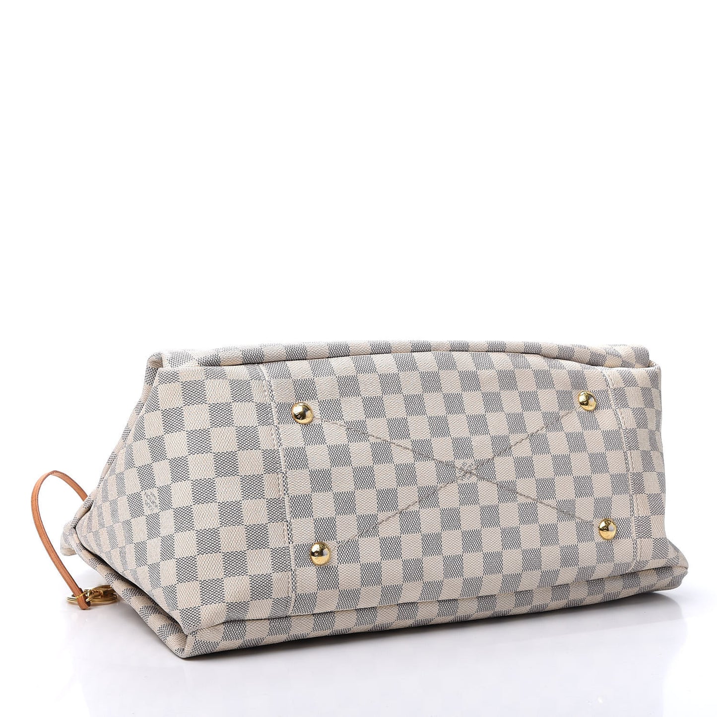Damier Azur Artsy MM