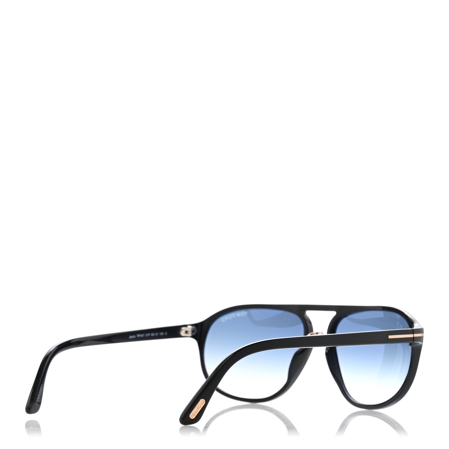 Jacob Aviator Sunglasses FT0447 Black