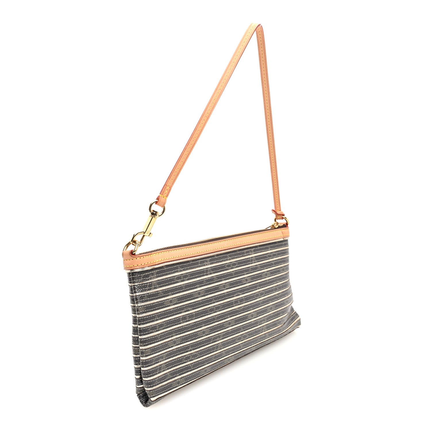 Louis Vuitton Monogram Eden Zoe Pochette Peach 3 of 9