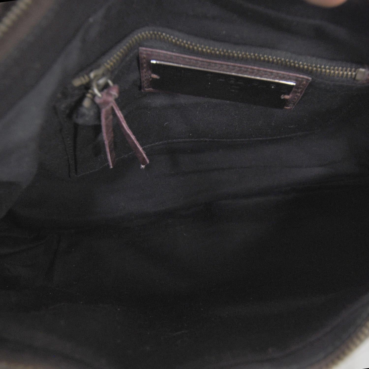 Balenciaga Chevre First Bordeaux 7 of 12
