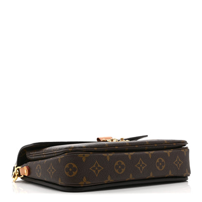 Louis Vuitton Monogram Pochette Metis 4 of 9