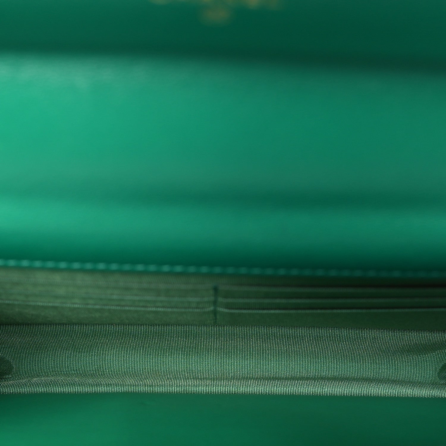 Chanel Lambskin Quilted Chanel 19 Wallet On Chain WOC Green 5 of 12