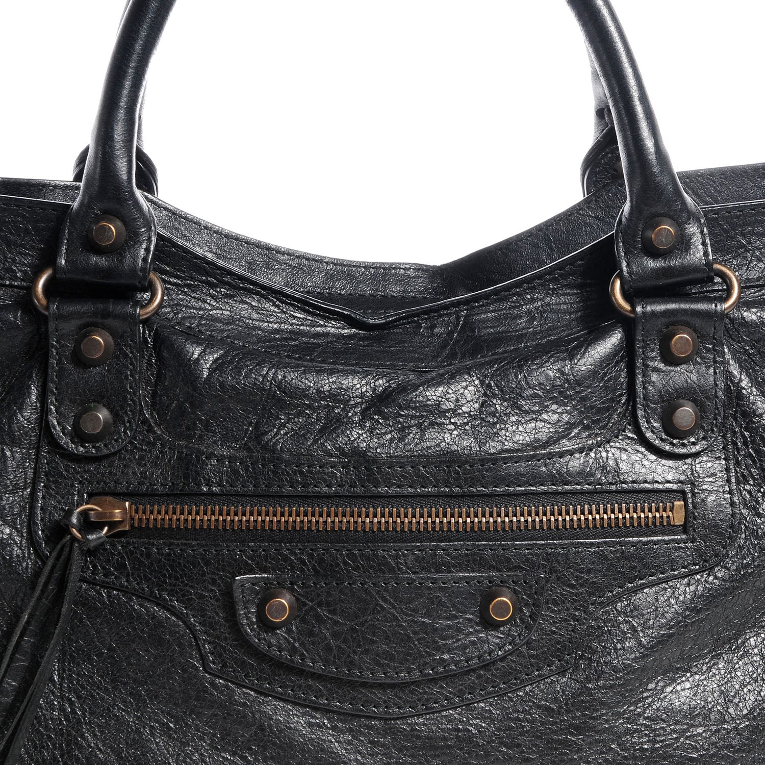 Balenciaga Agneau City Black 9 of 13
