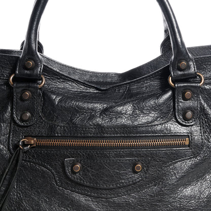 Balenciaga Agneau City Black 9 of 13