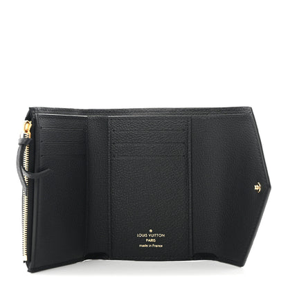 Louis Vuitton Empreinte Victorine Wallet Black 5 of 6