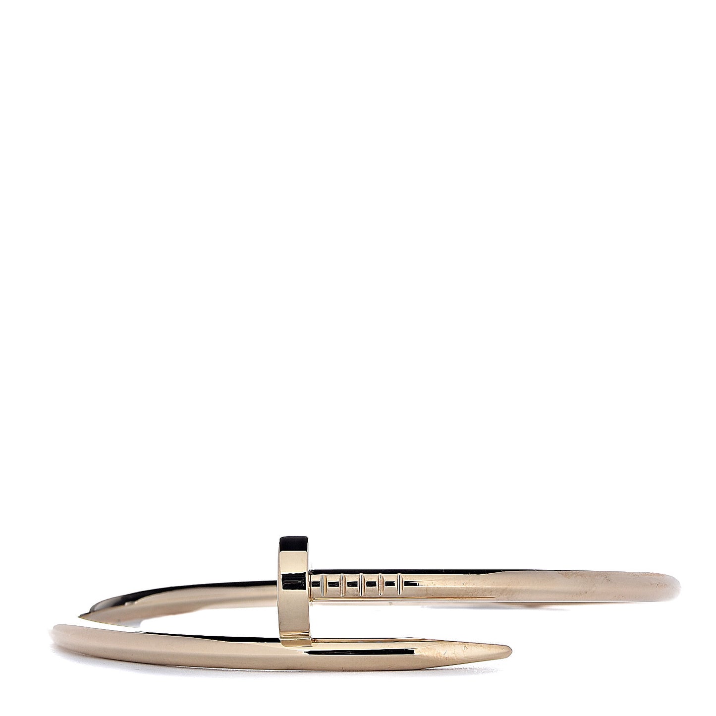 18K Yellow Gold Juste Un Clou Bracelet 18