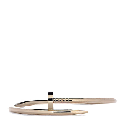 Cartier 18K Yellow Gold Juste Un Clou Bracelet 18 1 of 5