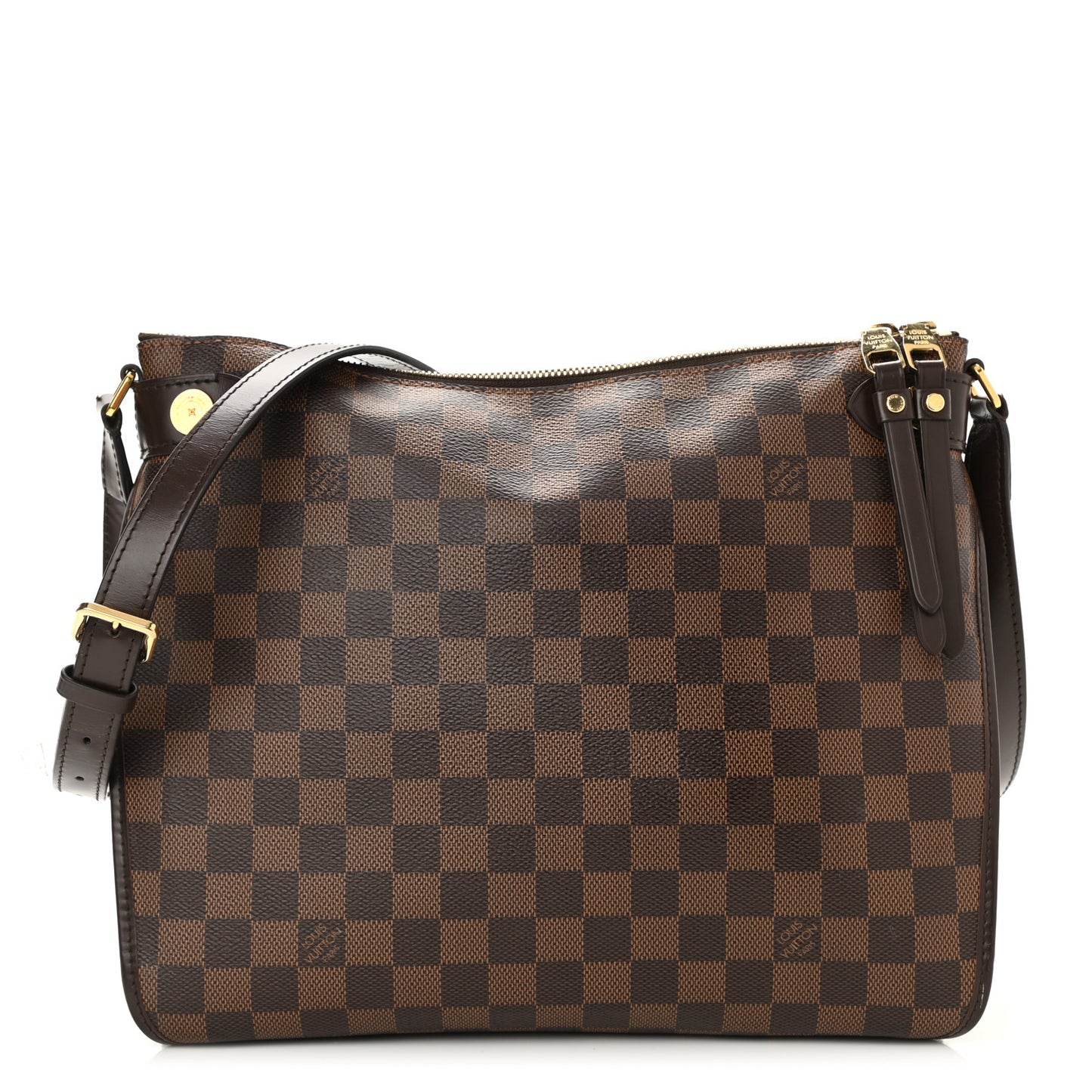 Damier Ebene Duomo Messenger