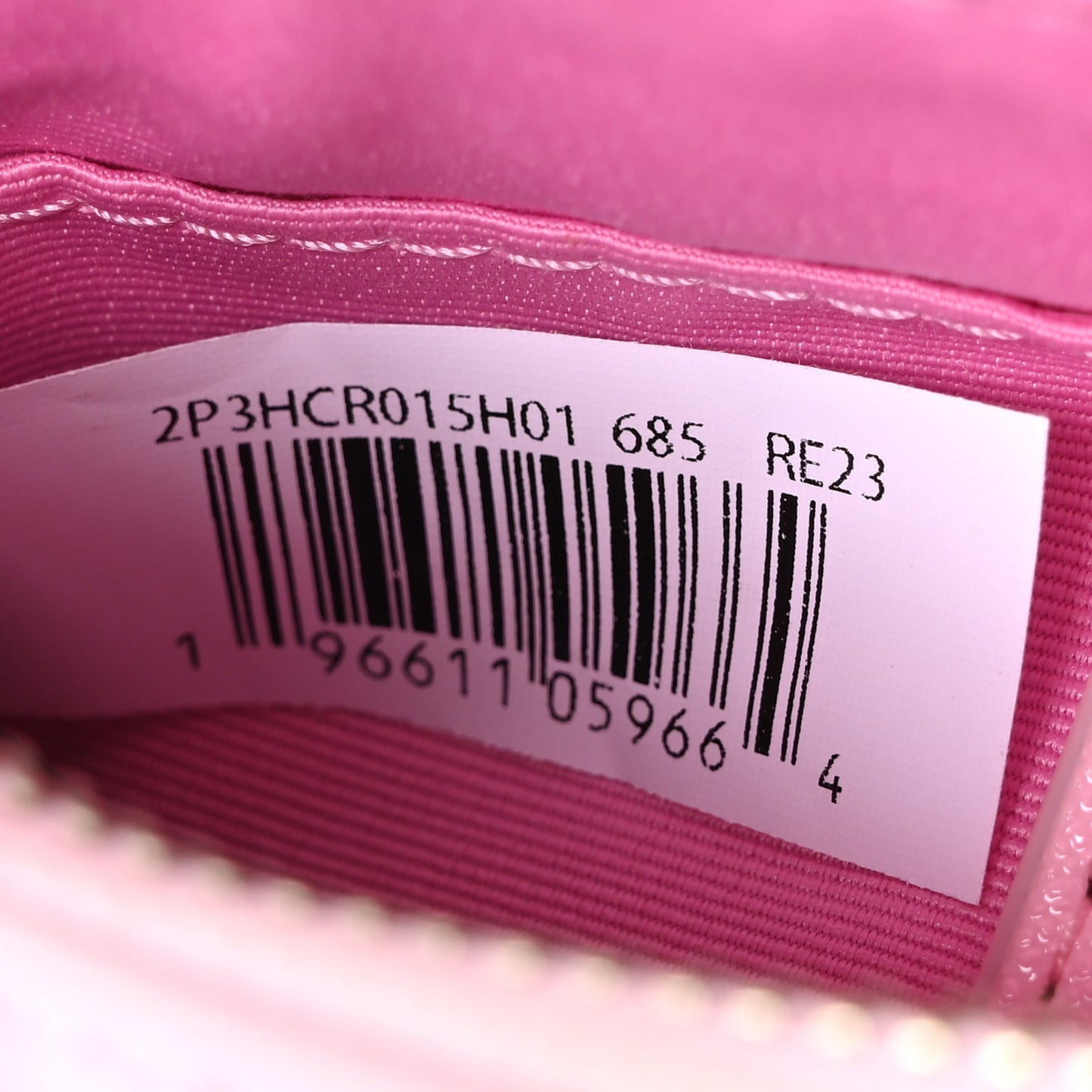 Saffiano Utility Snapshot Camera Bag Bubblegum
