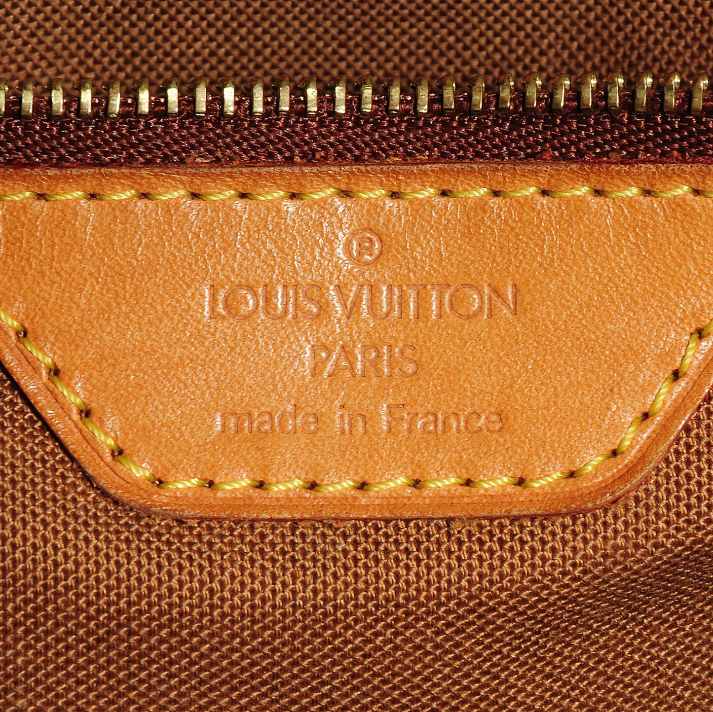 Monogram Cabas Piano