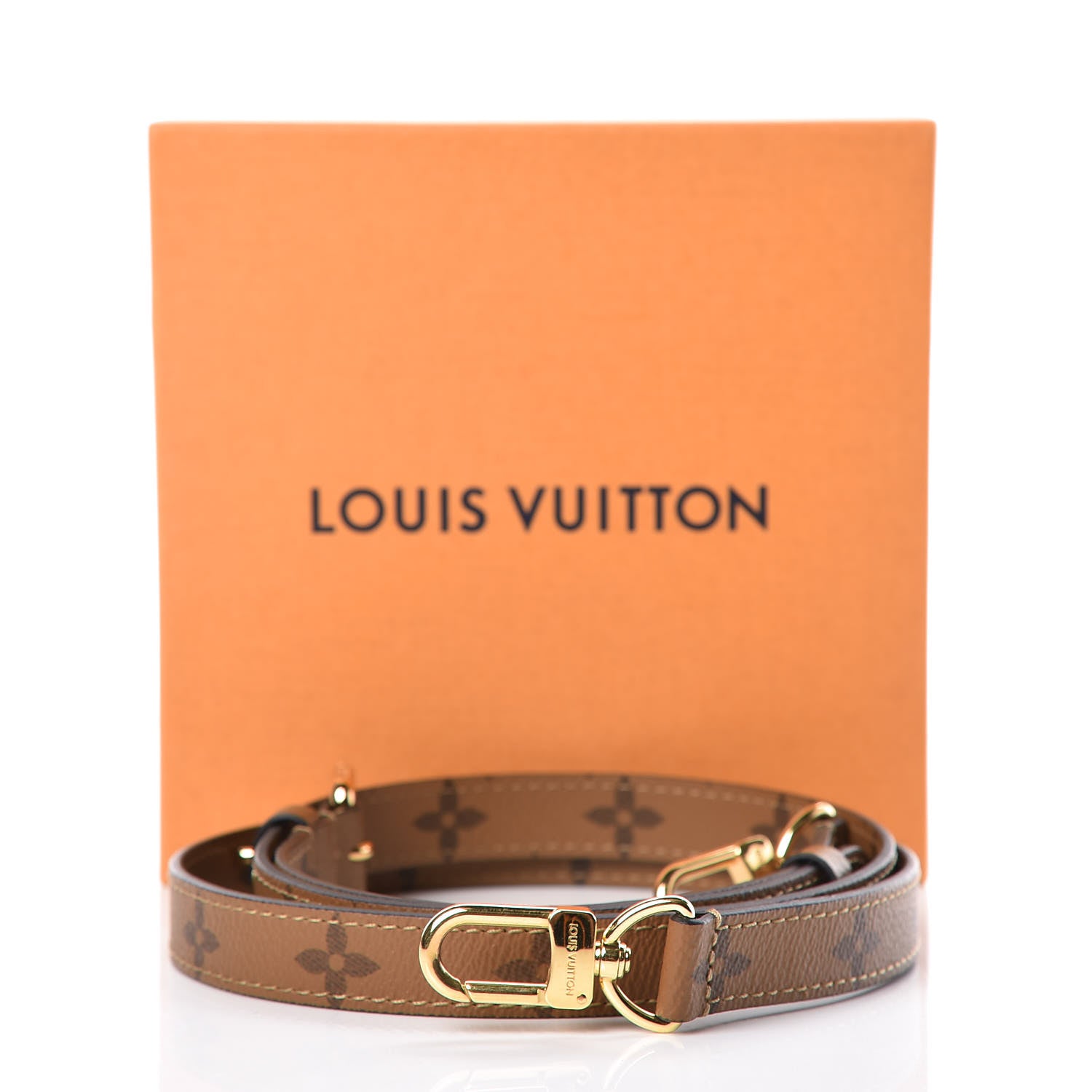 Louis Vuitton Reverse Monogram Metis 20mm Adjustable Strap 3 of 3