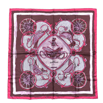 Hermes Silk New Springs Scarf 90 1 of 5