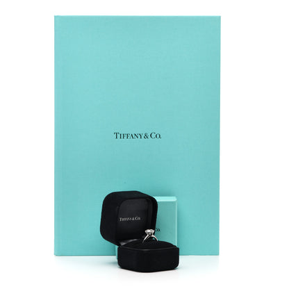 Tiffany Platinum Diamond 1.95ct Solitaire Engagement Ring 50 5.5 7 of 7