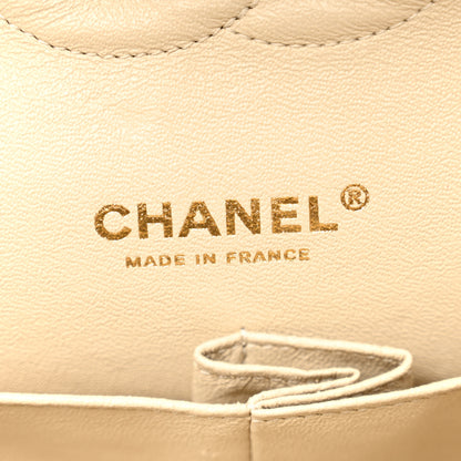 Chanel Jersey Quilted Medium Coco Sailor Flap Black White 6 of 11