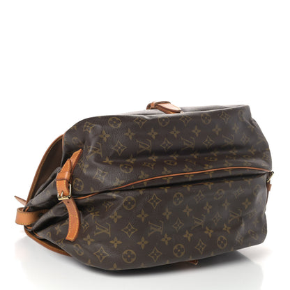 Louis Vuitton Monogram Saumur 35 3 of 5
