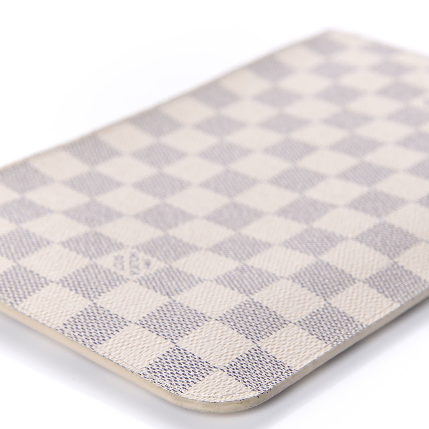 Louis Vuitton Damier Azur Neverfull MM GM Pochette Rose Ballerine 6 of 10