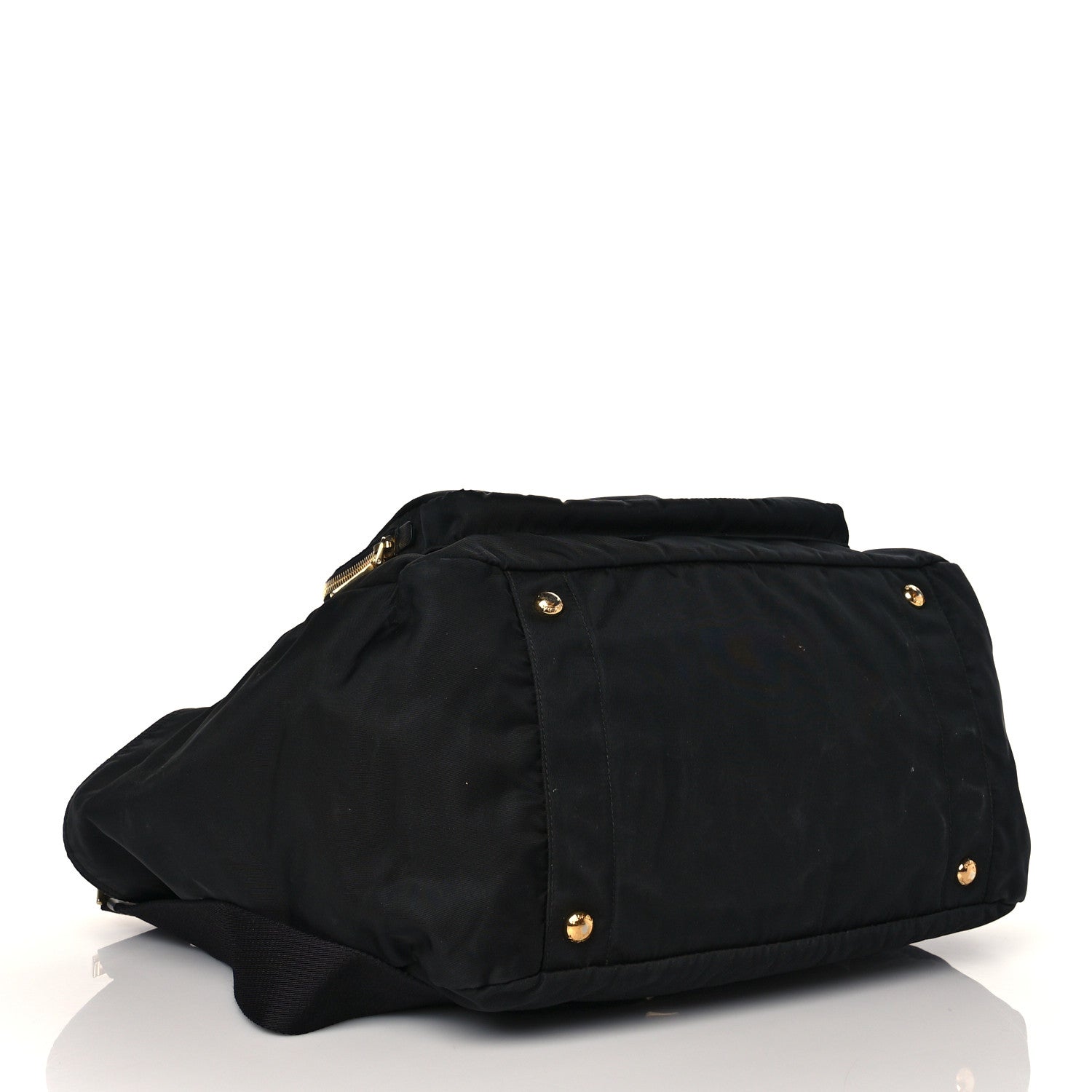 Prada Tessuto Nylon Vela Diaper Bag Black 5 of 10