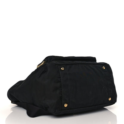 Prada Tessuto Nylon Vela Diaper Bag Black 5 of 10