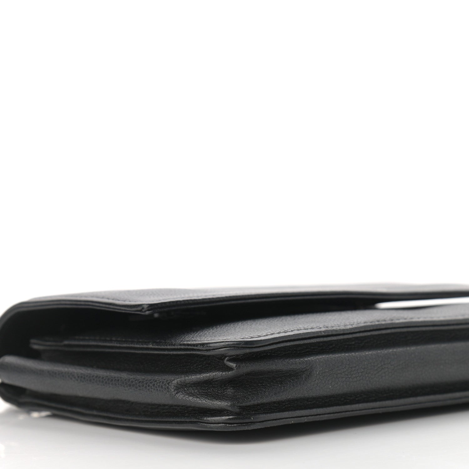 Chanel Caviar Sevruga Wallet On Chain WOC Black 10 of 13