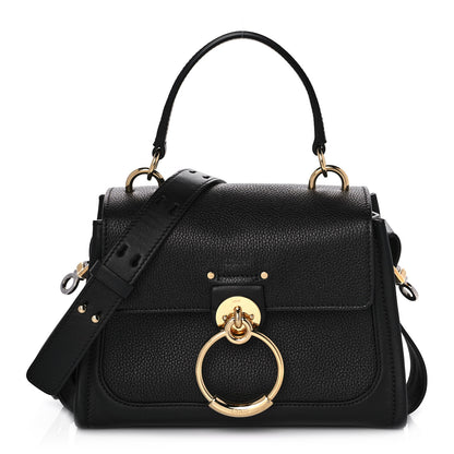 Chloe Calfskin Mini Tess Day Bag Black 1 of 9