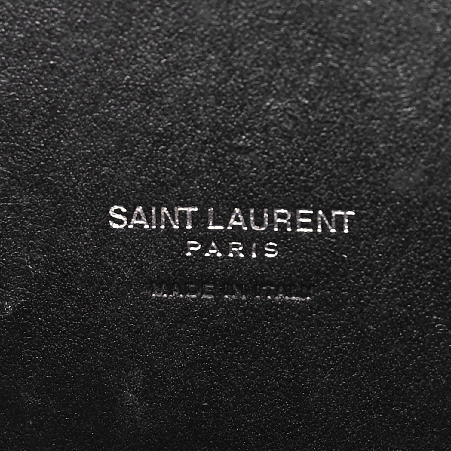 Saint Laurent Calfskin Crocodile Embossed Baby Sac De Jour Black 7 of 13