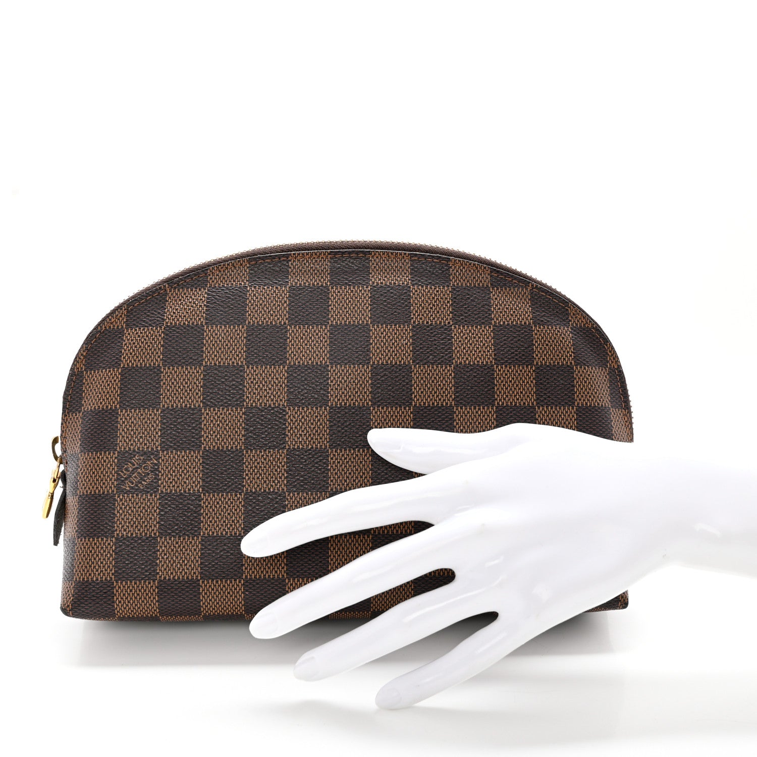 Louis Vuitton Damier Ebene Cosmetic Pouch GM 2 of 6