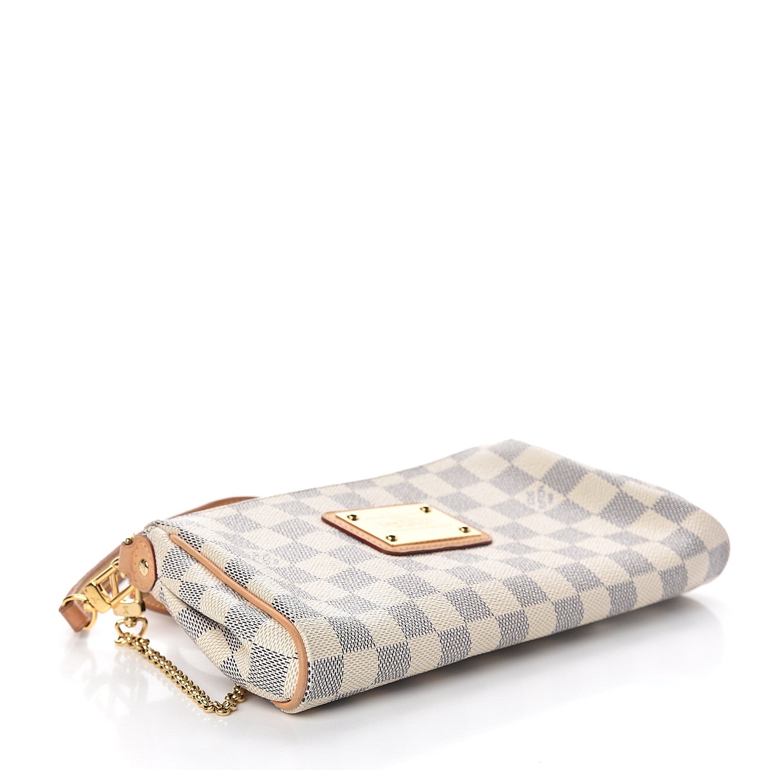 Louis Vuitton Damier Azur Eva Clutch 3 of 7
